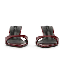 Fiesta Bordeaux Patent Heels - Tony Bianco For Sale