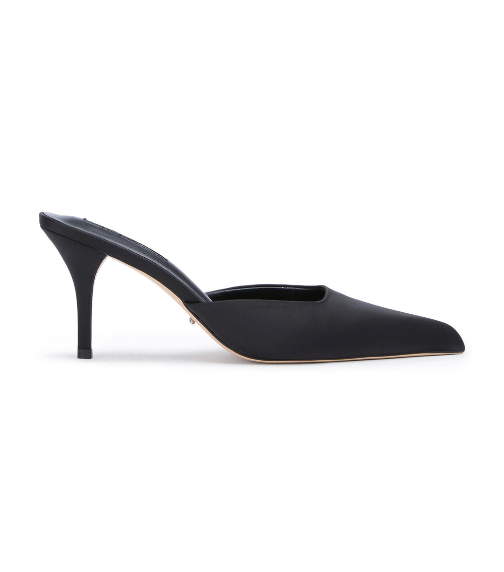 Cosmic Black Satin - Tony Bianco Outlet