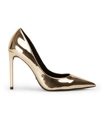 Anja Gold Shine Heels - Tony Bianco US