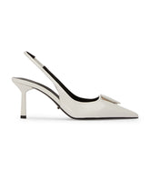 Bertie White Hi Shine Heels - Tony Bianco For Sale