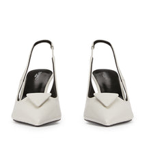 Bertie White Hi Shine Heels - Tony Bianco For Sale