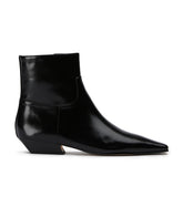 Rupert Black Hi Shine Ankle Boots - Tony Bianco Sale