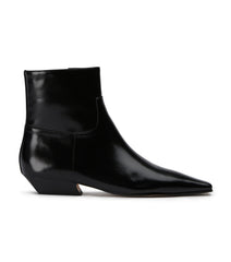 Rupert Black Hi Shine Ankle Boots - Tony Bianco Sale