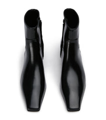 Rupert Black Hi Shine Ankle Boots - Tony Bianco Sale