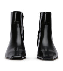 Rupert Black Hi Shine Ankle Boots - Tony Bianco Sale