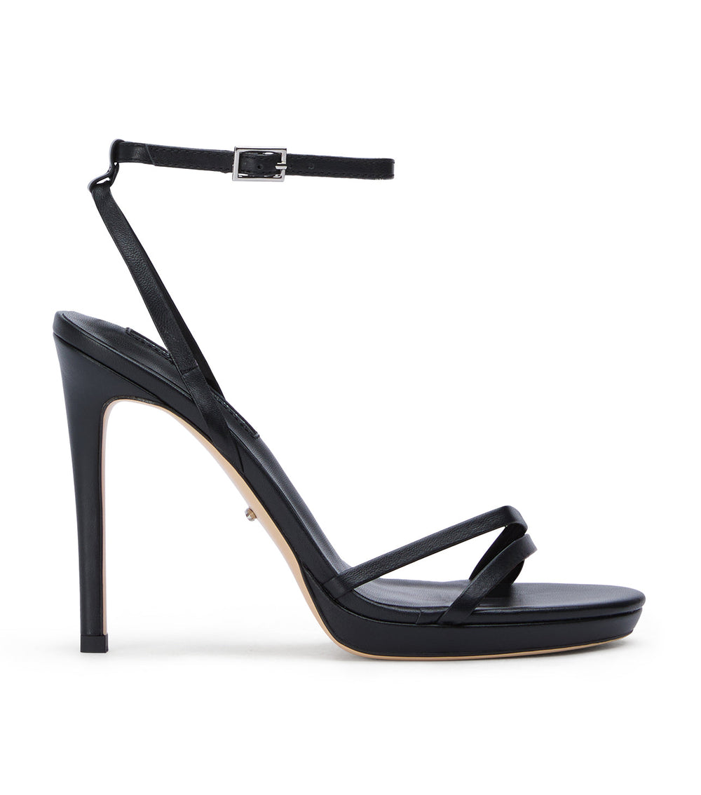 Sage Black Nappa - Tony Bianco Sale