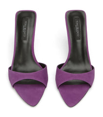 Hallie Purple Nubuck - Tony Bianco Discount