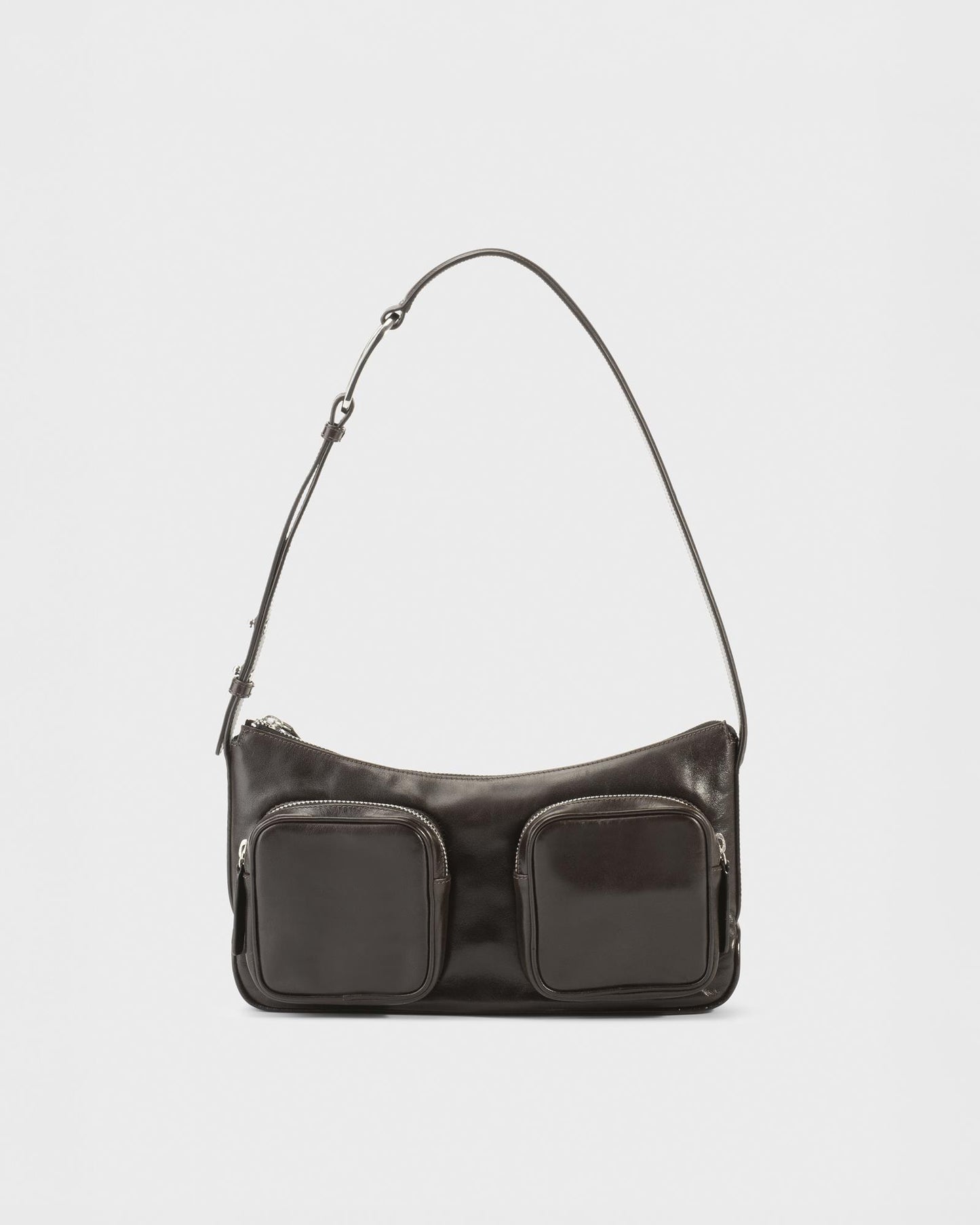 Brown, Leather