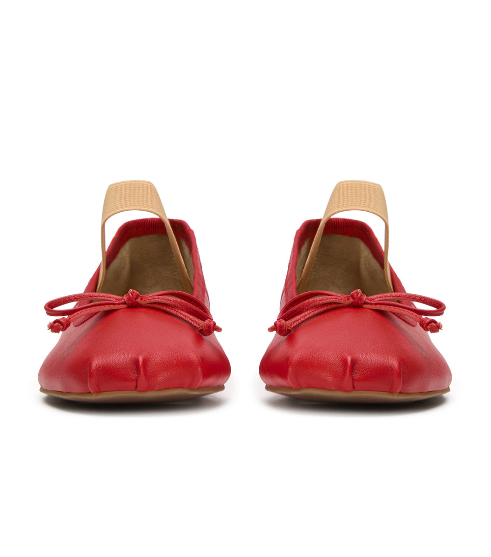 Caspian Red Nappa - Tony Bianco Online Shop