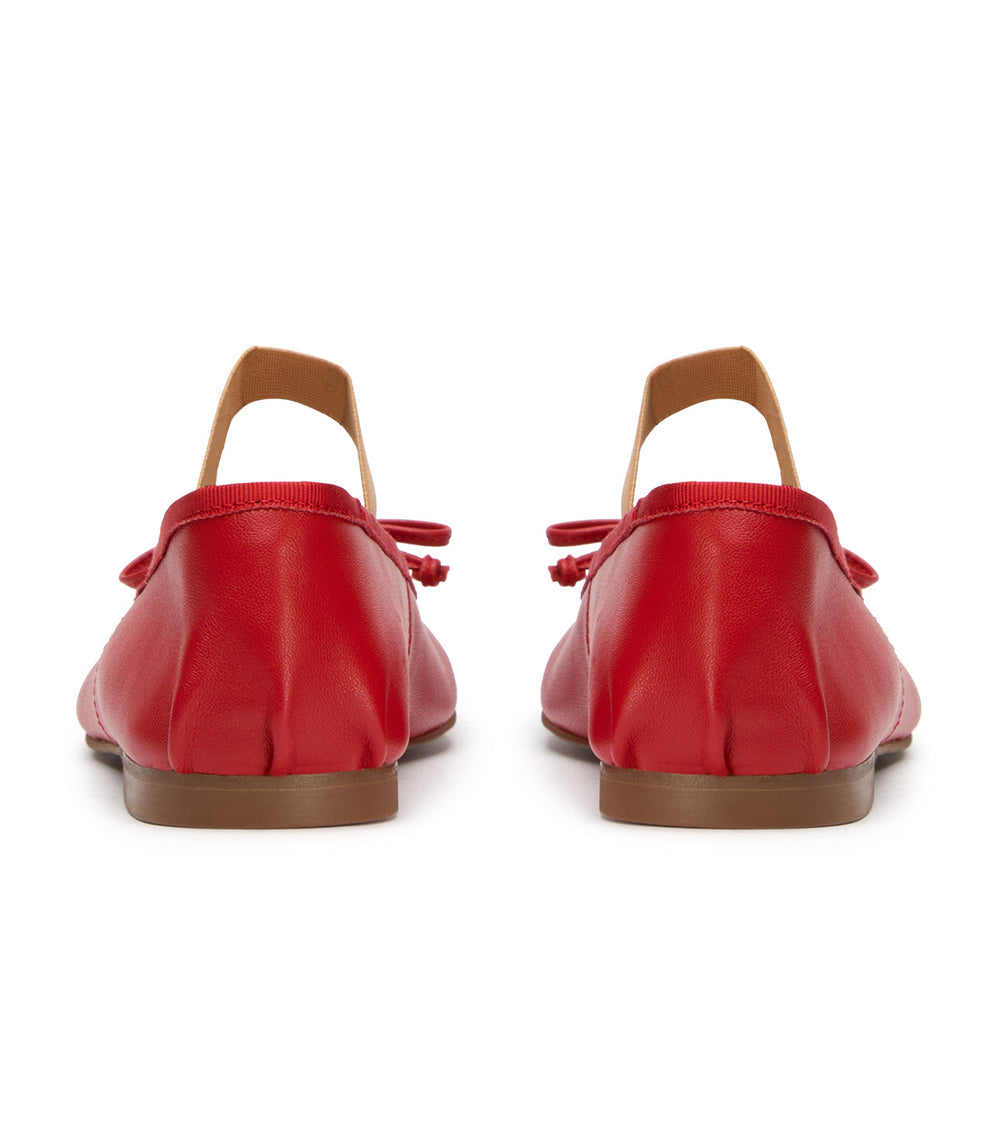 Caspian Red Nappa - Tony Bianco Online Shop