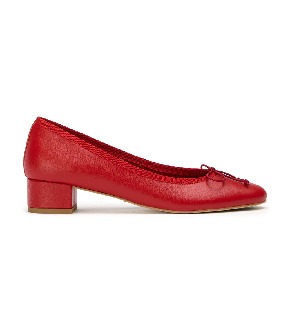Maddi Red Nappa - Tony Bianco Sale