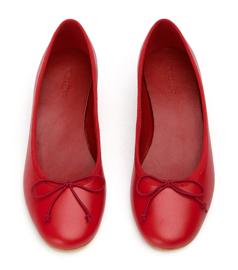 Maddi Red Nappa - Tony Bianco Sale