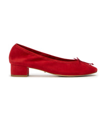 Moma Red Suede - Tony Bianco On Sale