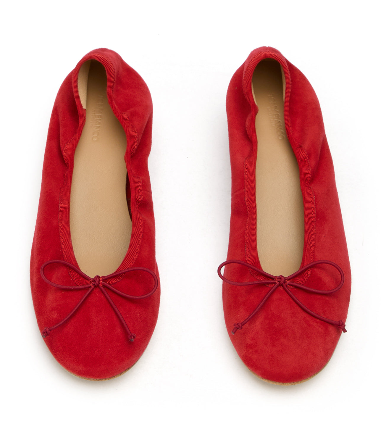 Moma Red Suede - Tony Bianco On Sale