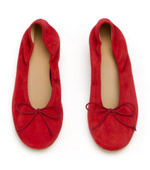 Moma Red Suede - Tony Bianco On Sale