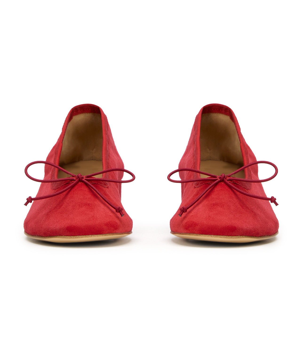 Moma Red Suede - Tony Bianco On Sale