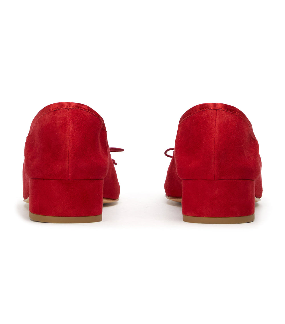 Moma Red Suede - Tony Bianco On Sale