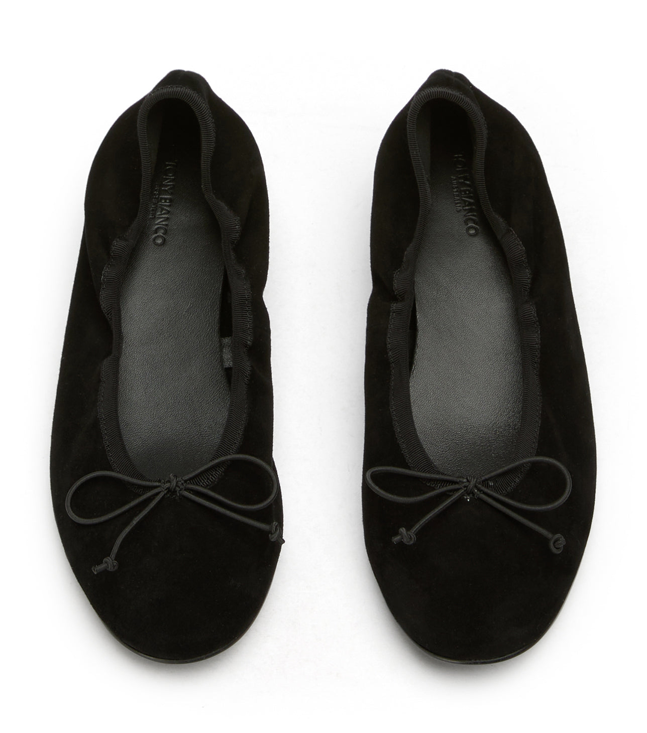 Moma Black Suede - Tony Bianco Outlet