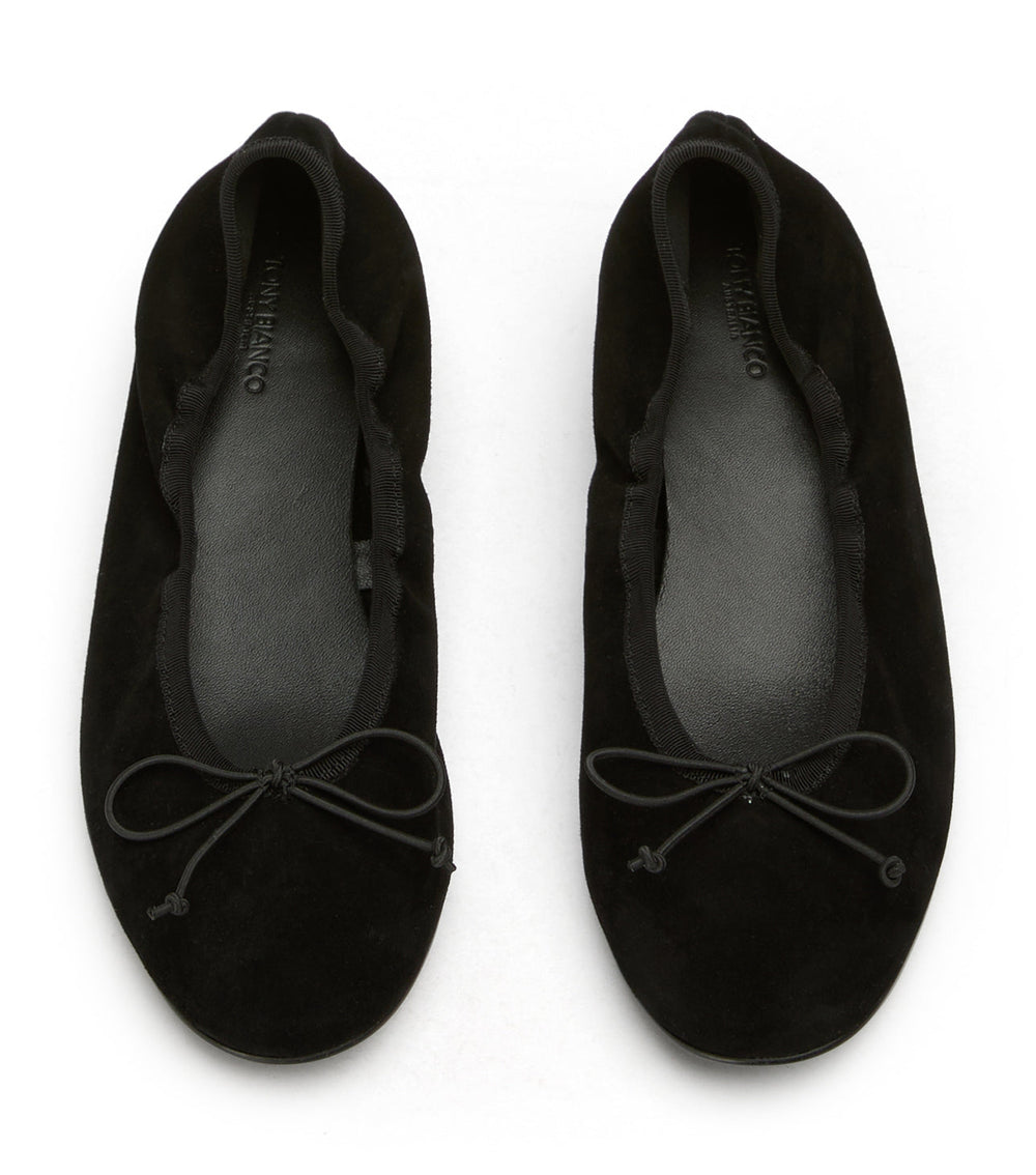 Moma Black Suede - Tony Bianco Outlet