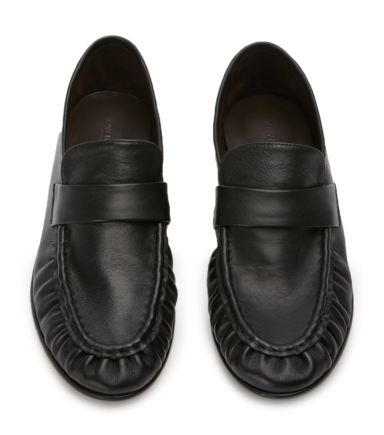 Gatsby Black Venice Flats - Tony Bianco Sale