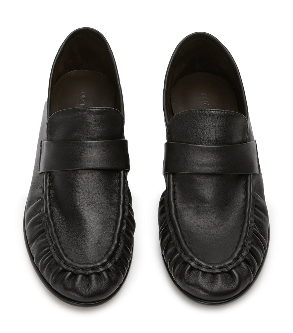 Gatsby Black Venice Flats - Tony Bianco Sale