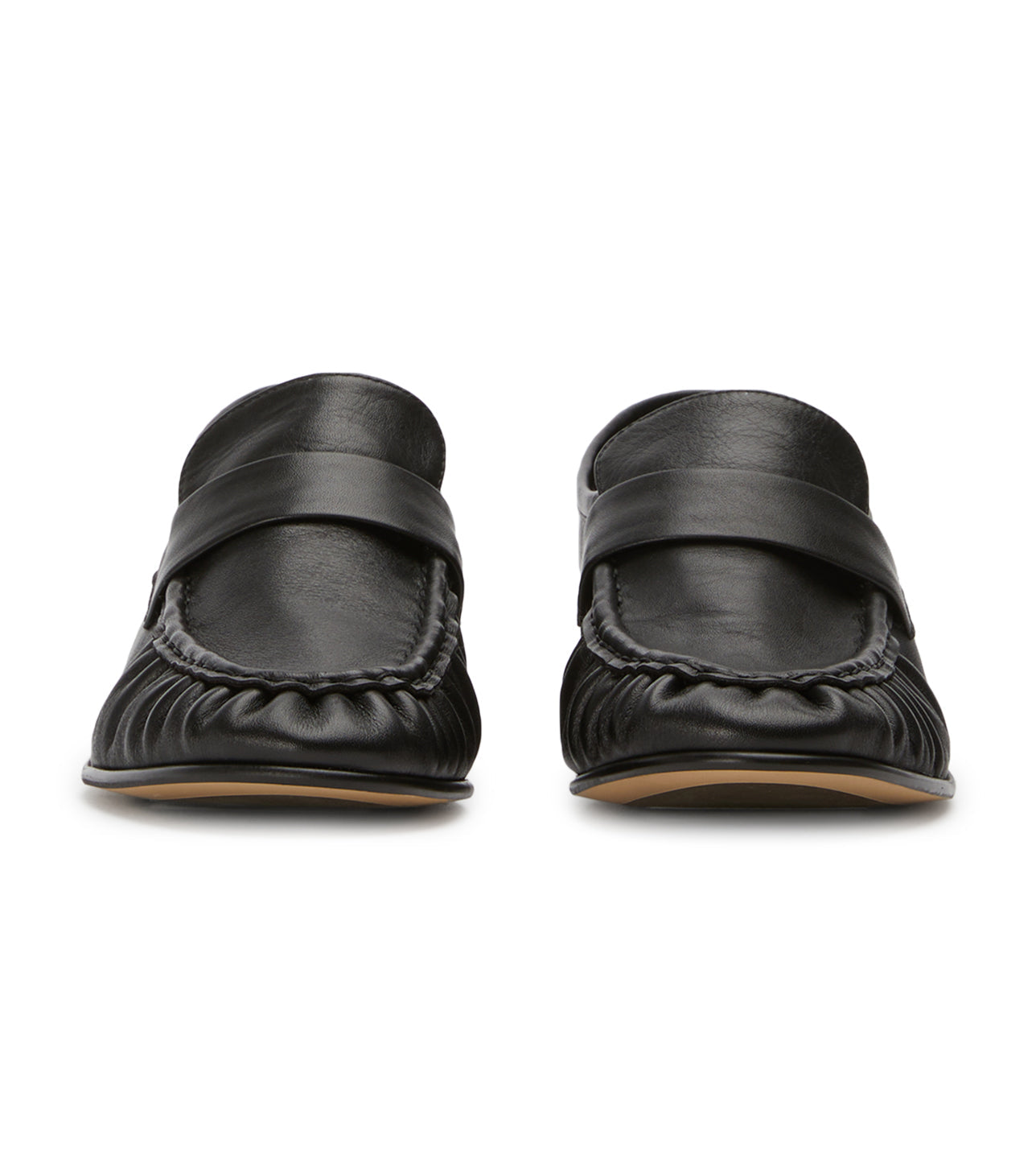 Gatsby Black Venice Flats - Tony Bianco Sale