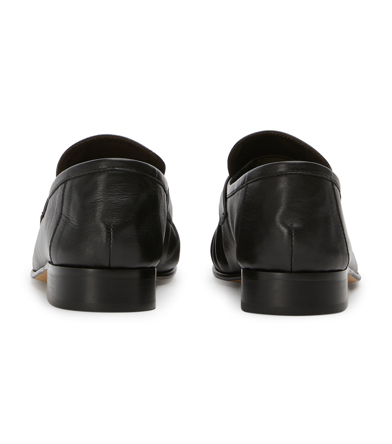 Gatsby Black Venice Flats - Tony Bianco Sale