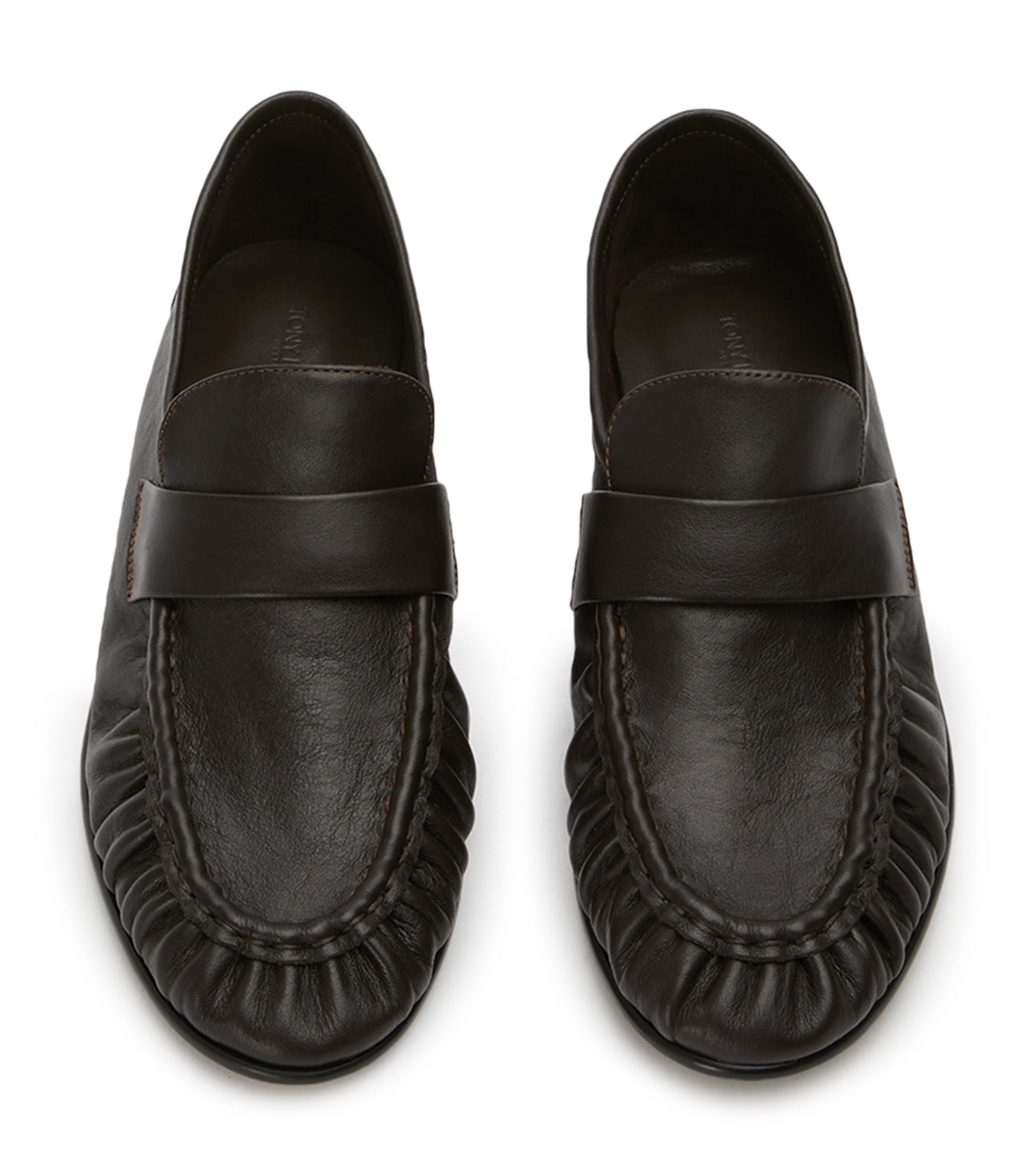 Gatsby Chocolate Venice Flats - Tony Bianco Online