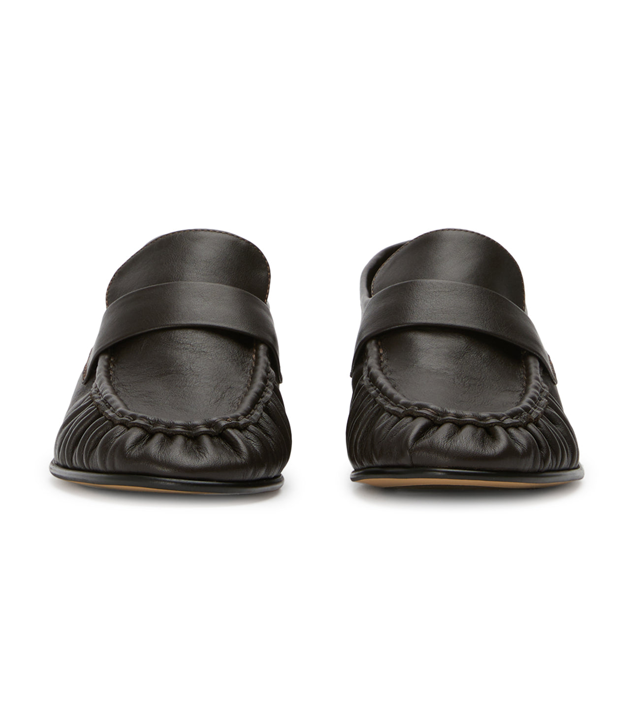 Gatsby Chocolate Venice Flats - Tony Bianco Online