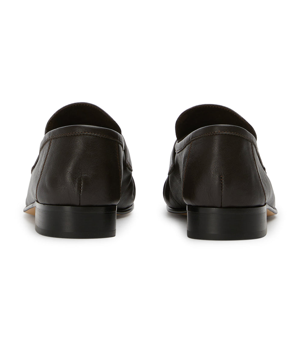 Gatsby Chocolate Venice Flats - Tony Bianco Online