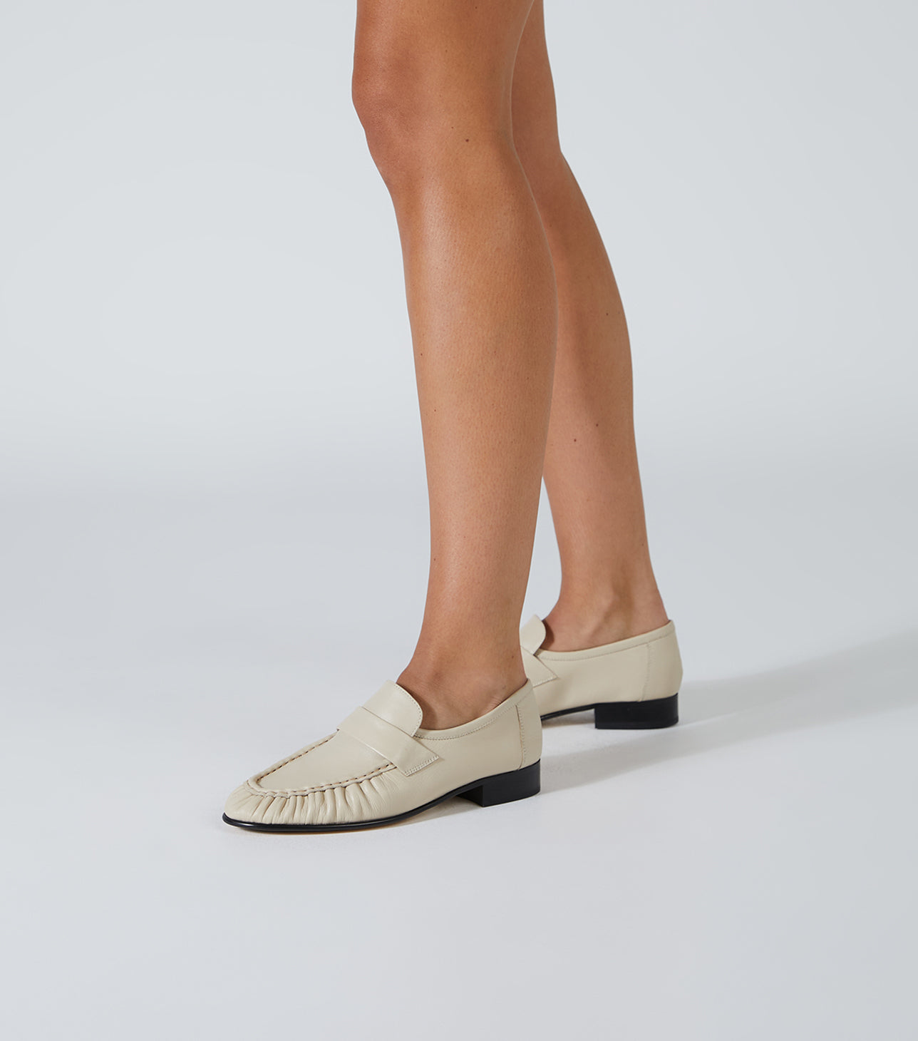 Gatsby Vanilla Venice Flats - Tony Bianco Discount