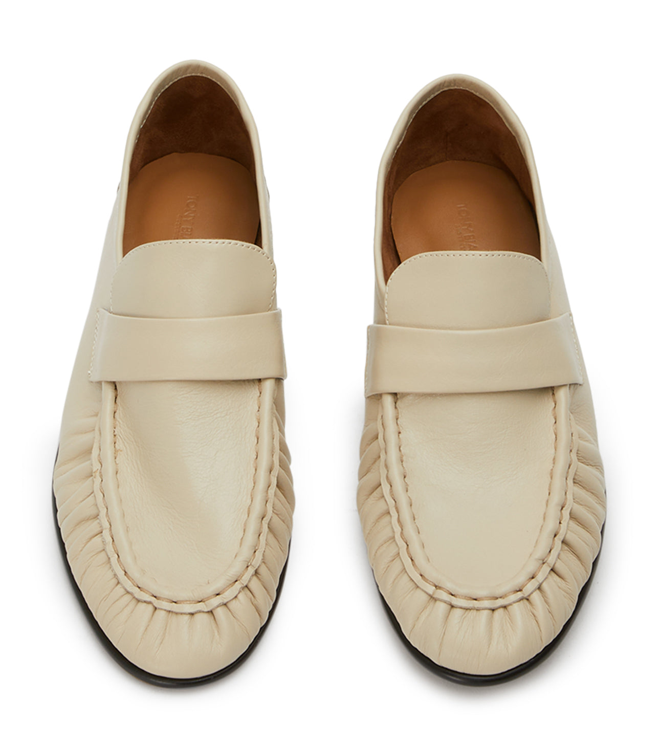 Gatsby Vanilla Venice Flats - Tony Bianco Discount