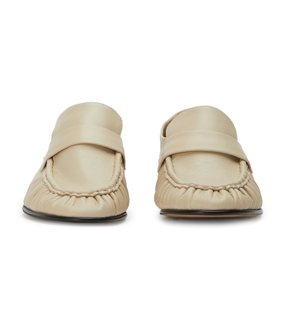 Gatsby Vanilla Venice Flats - Tony Bianco Discount