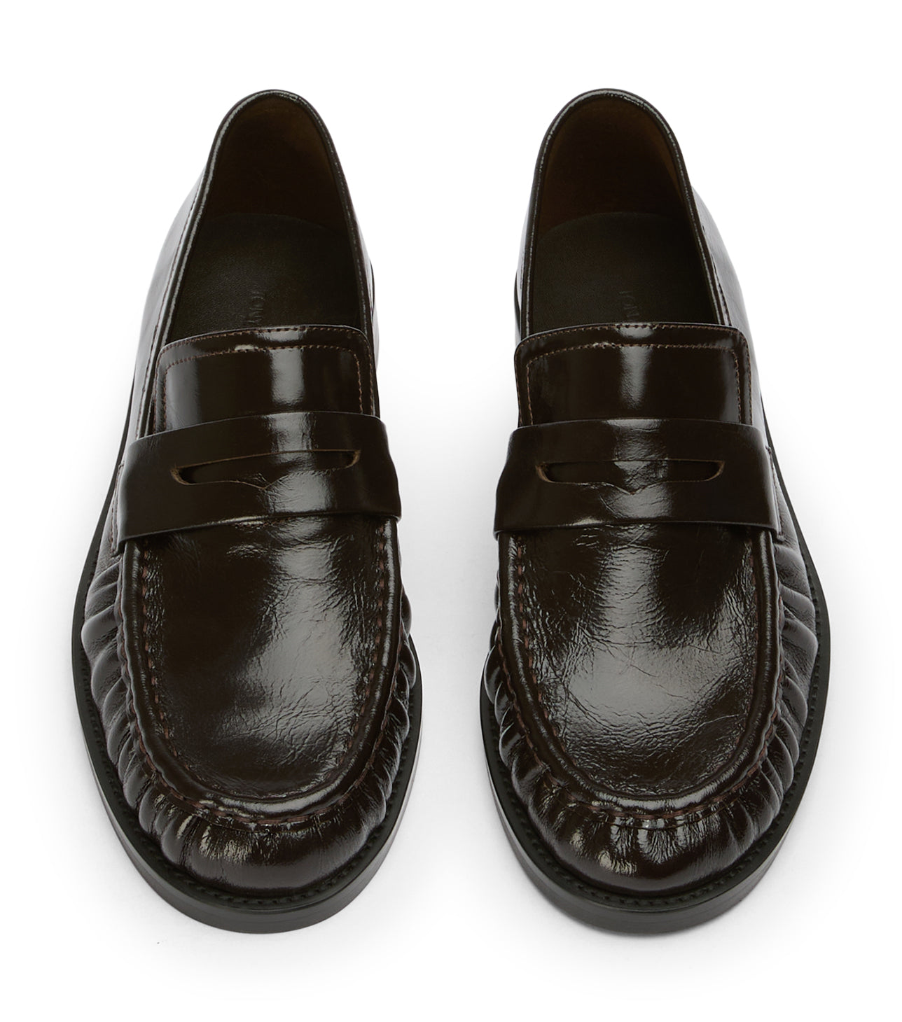 Libby Choc Crinkle - Tony Bianco Outlet