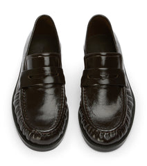 Libby Choc Crinkle - Tony Bianco Outlet