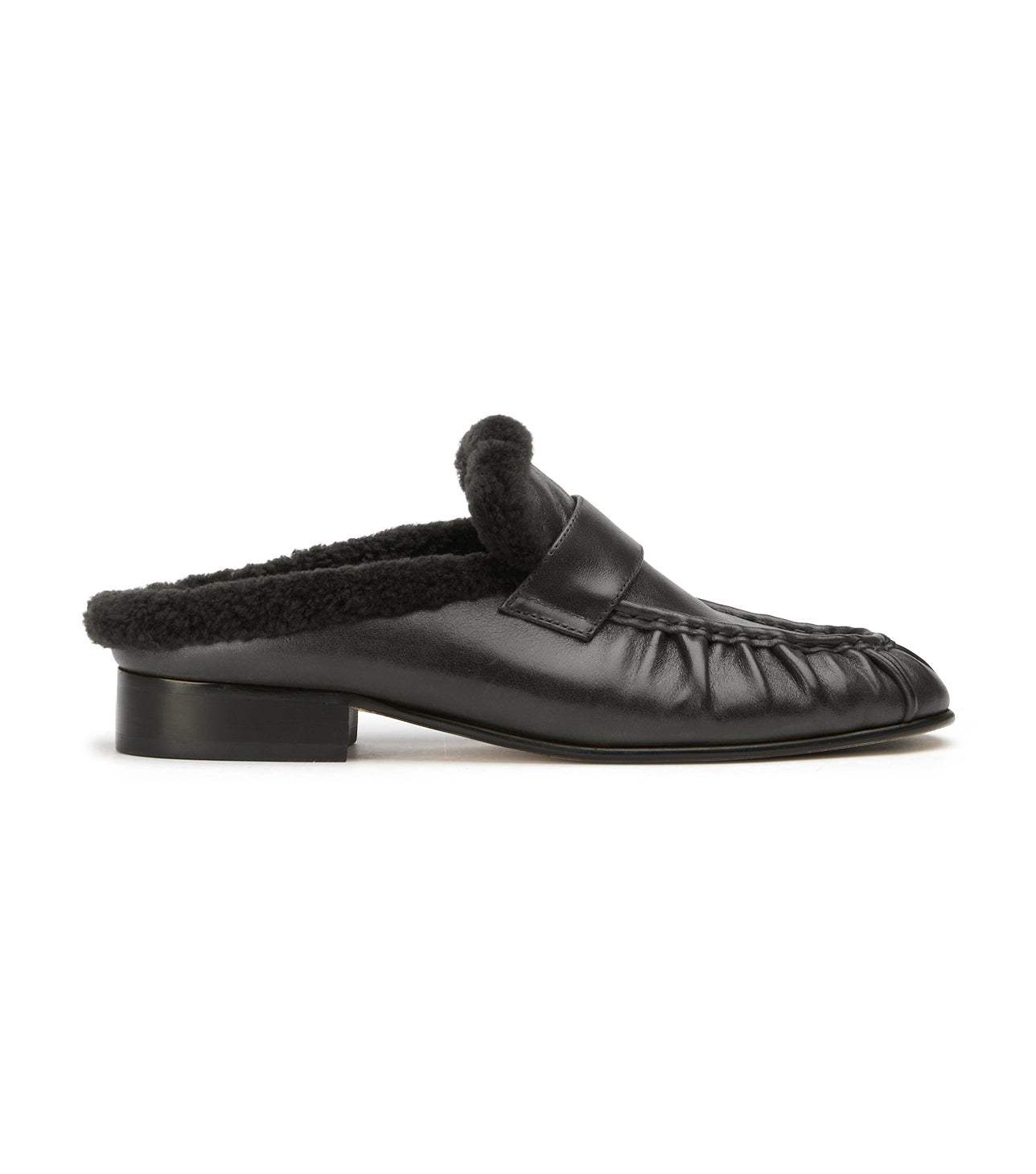 Glacier Black Vintage/Shearling - Tony Bianco US