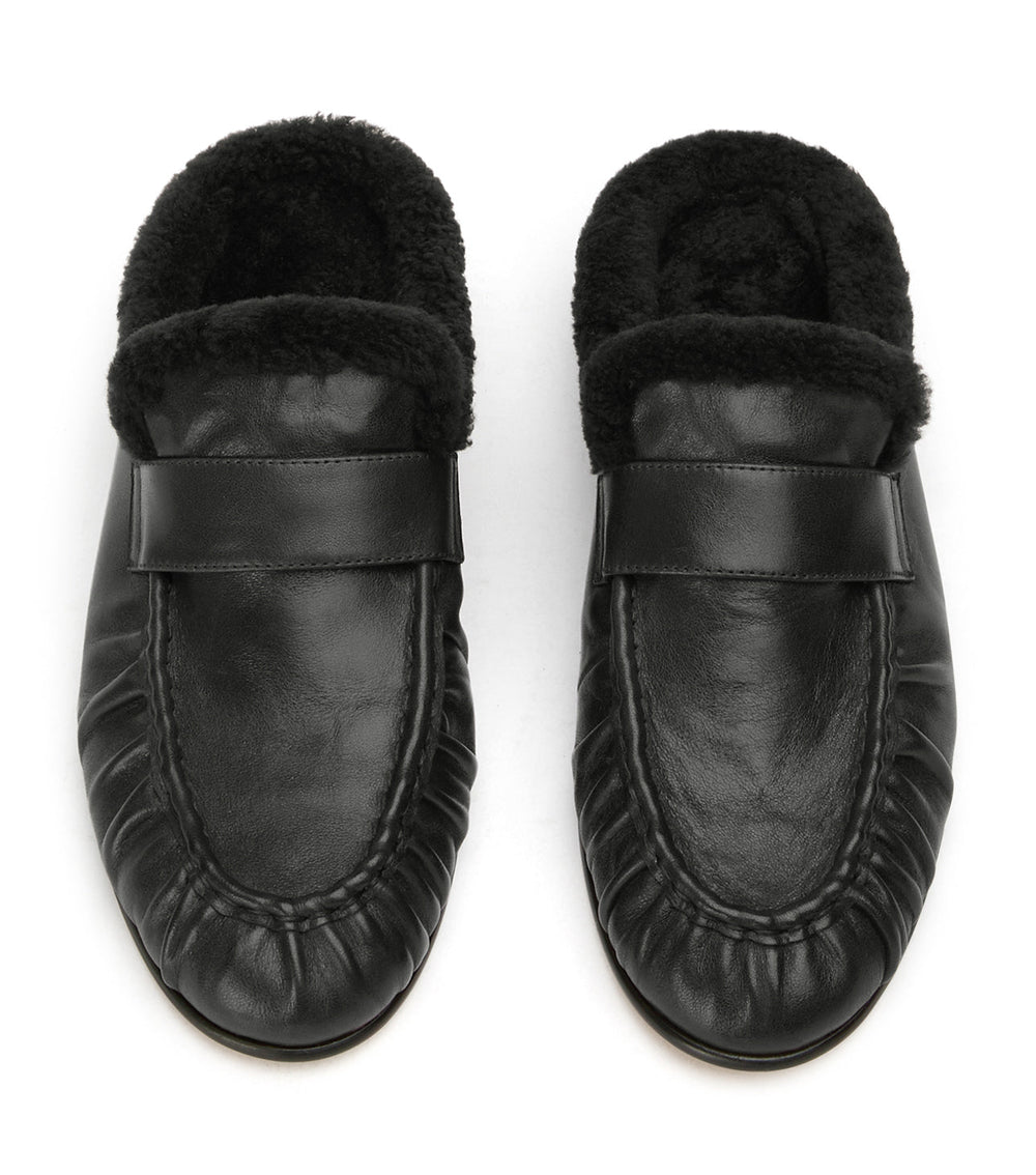 Glacier Black Vintage/Shearling - Tony Bianco US