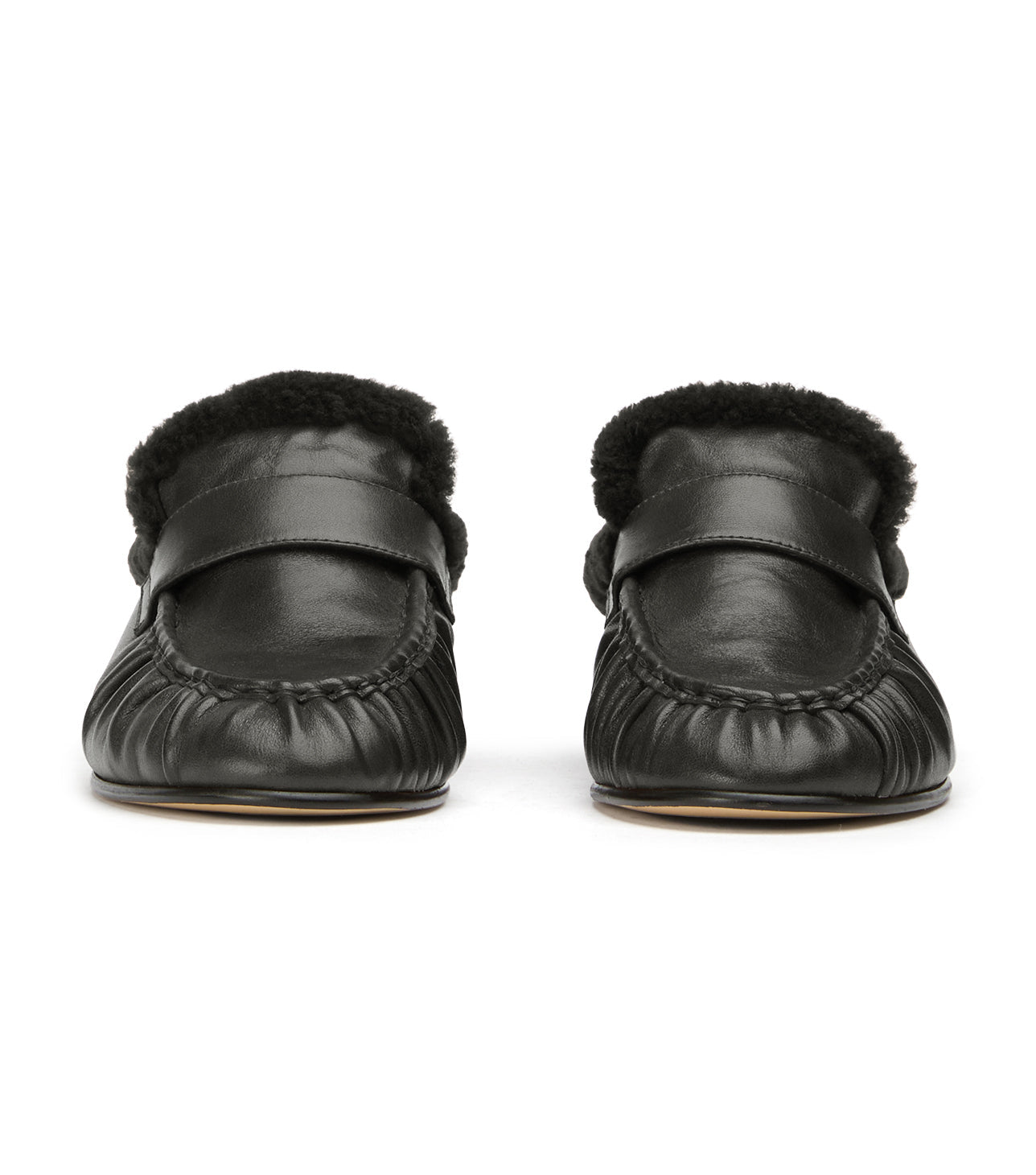 Glacier Black Vintage/Shearling - Tony Bianco US