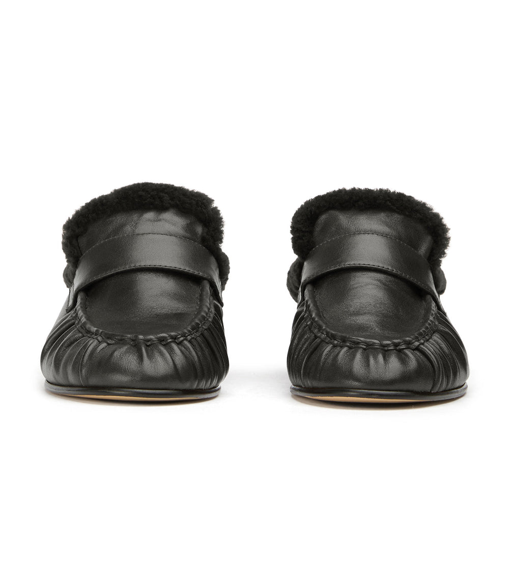 Glacier Black Vintage/Shearling - Tony Bianco US