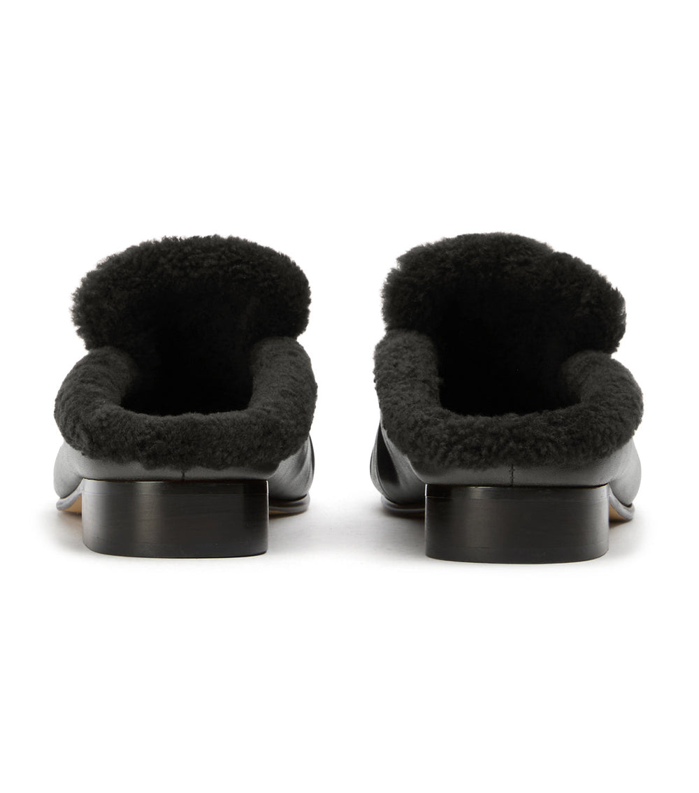 Glacier Black Vintage/Shearling - Tony Bianco US