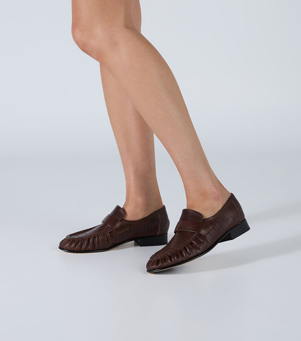 Gatsby Brown Anguille - Tony Bianco Sale