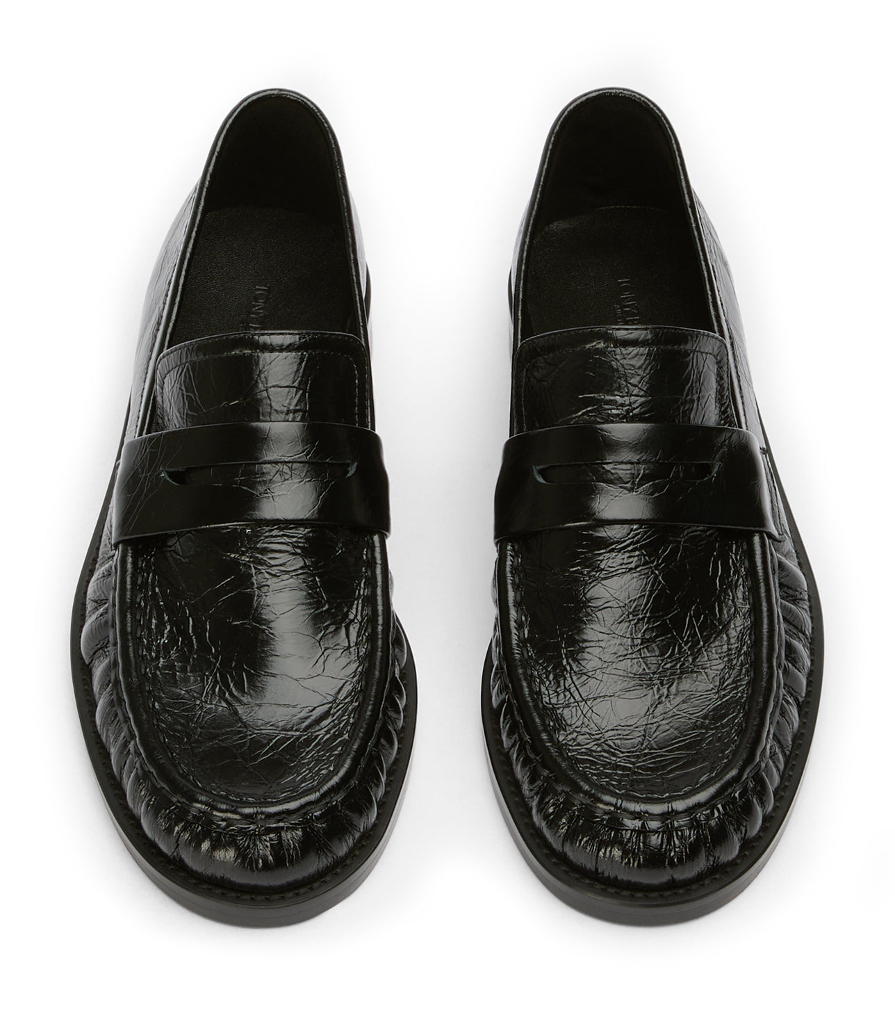 Libby Black Crinkle - Tony Bianco Online