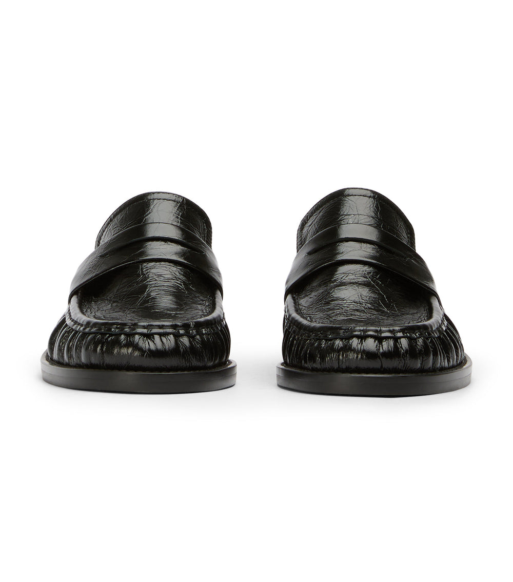 Libby Black Crinkle - Tony Bianco Online
