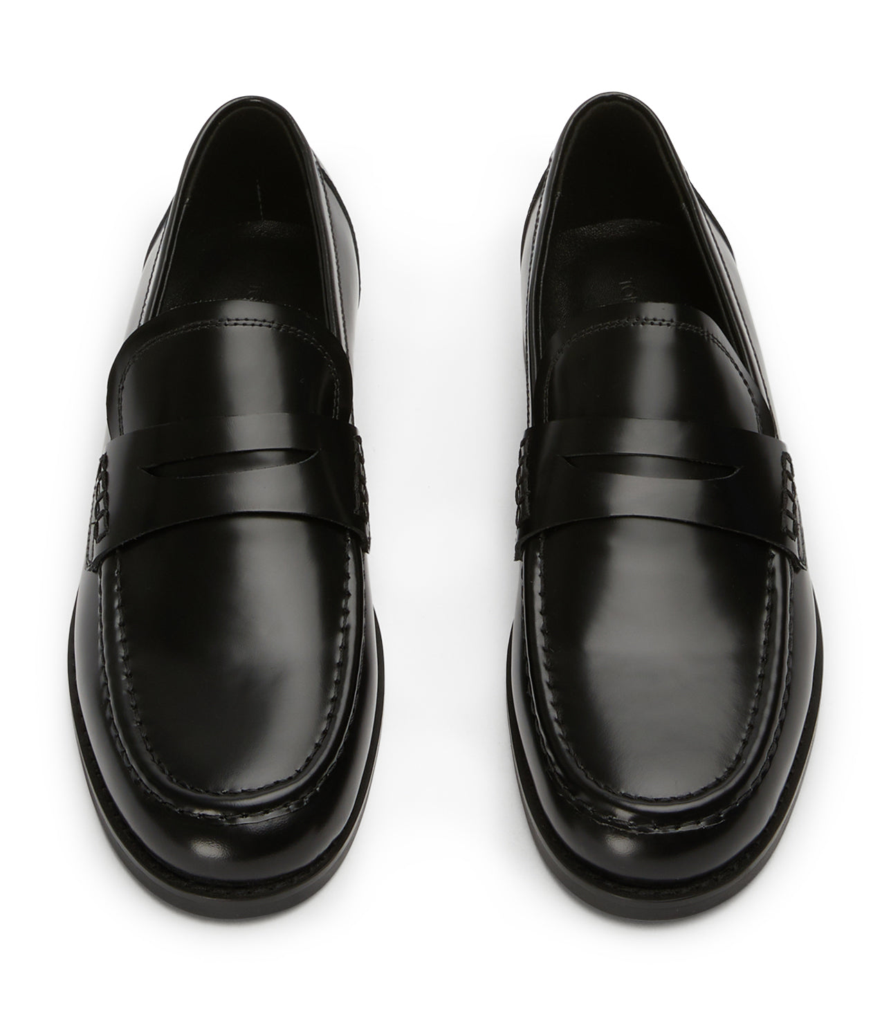 Zac Black Hi Shine Flats - Tony Bianco On Sale