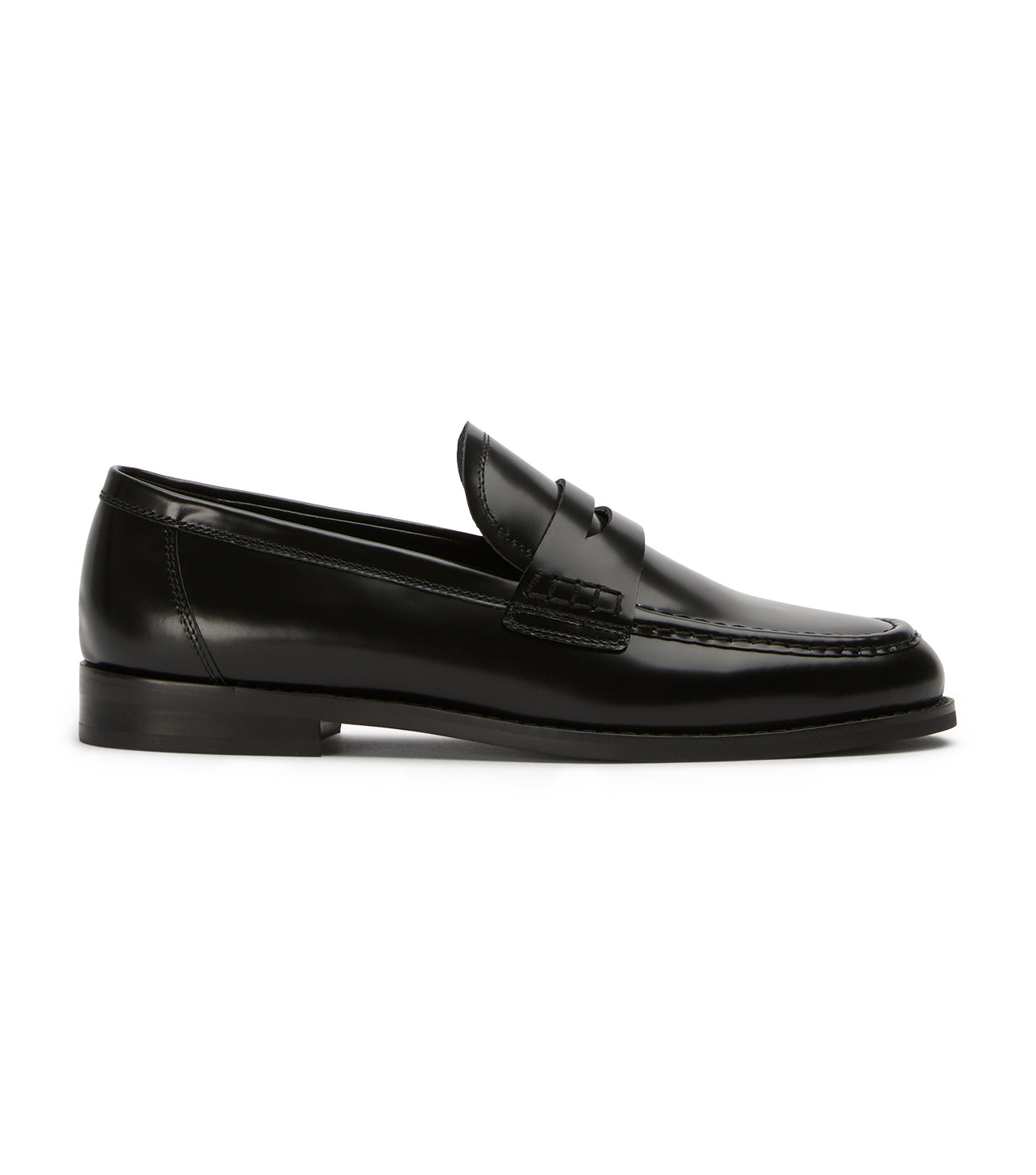Zac Black Hi Shine Flats - Tony Bianco On Sale