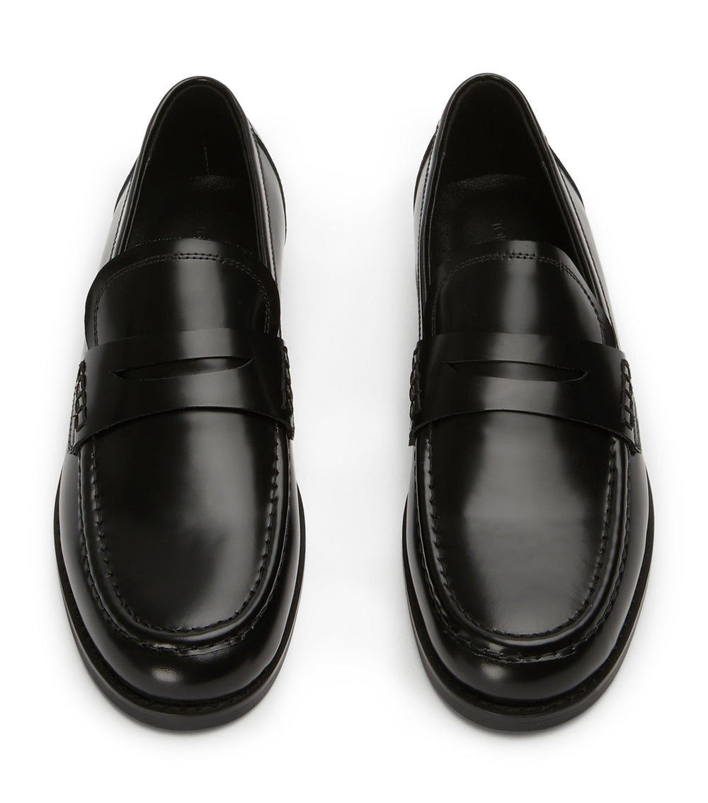 Zac Black Hi Shine Flats - Tony Bianco On Sale