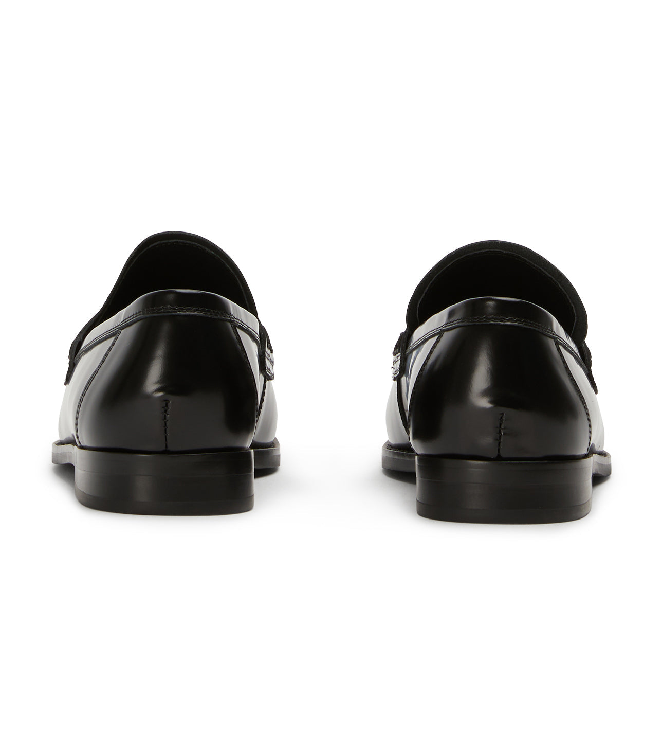 Zac Black Hi Shine Flats - Tony Bianco On Sale