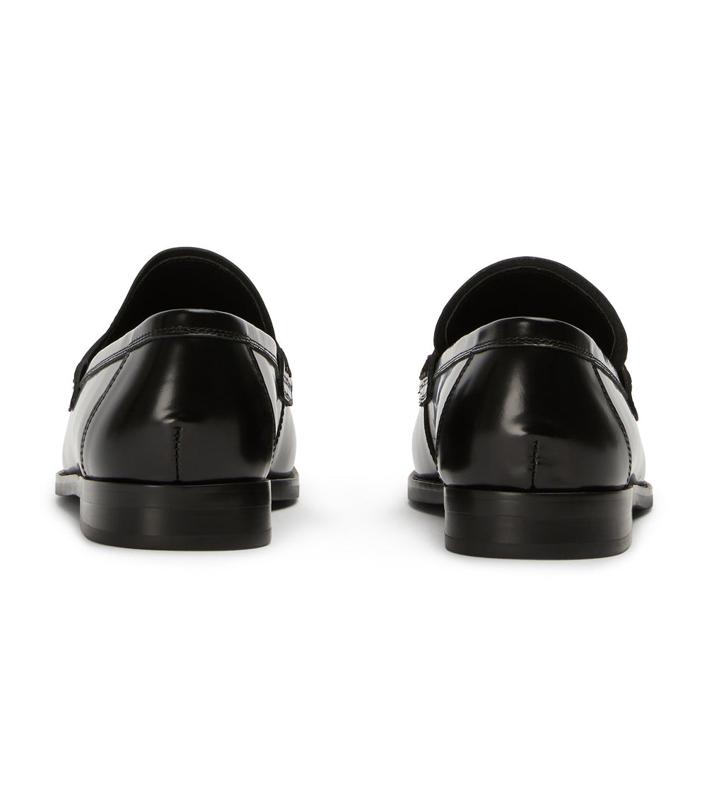 Zac Black Hi Shine Flats - Tony Bianco On Sale