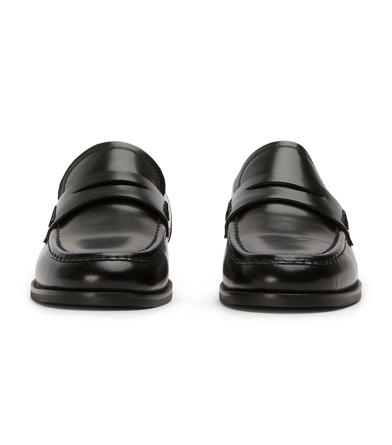 Zac Black Hi Shine Flats - Tony Bianco On Sale