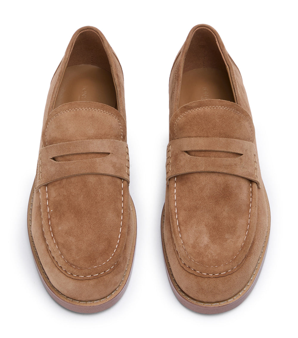 Zac Taupe Suede - Tony Bianco On Sale